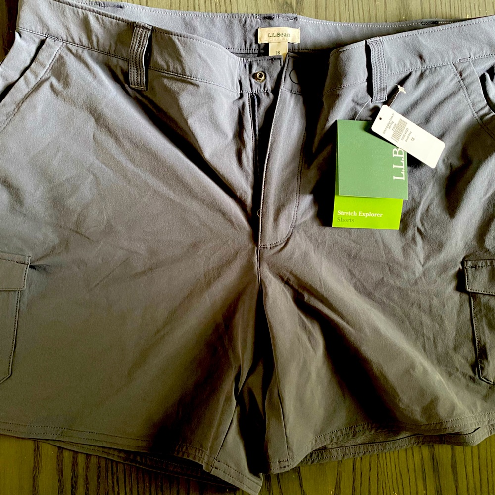 L.L. Bean Stretch Explorer Shorts